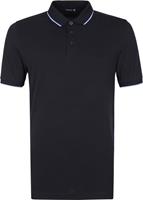 Suitable Polo Tip Ferry Navy Blauw