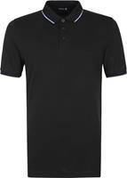 T-shirt Suitable Polo Tip Ferry Zwart
