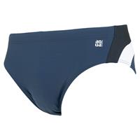 Schiesser zwemslip mini logo Blauw