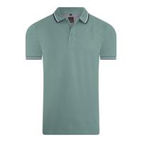 Polo Shirt Korte Mouw Mario Russo Tipped Polo Edward