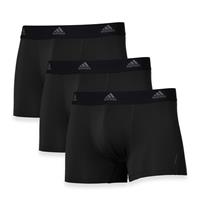 Adidas boxershorts 3-pack stripes zwart