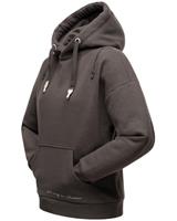 Navahoo Kapuzensweatshirt »Zuckerbärchen« Kuscheliger Hoodie mit breiten Tunnelzugkordeln