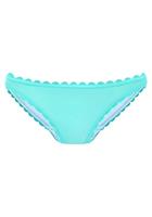 Lascana Bikini-Hose »Scallop«, in knapper Brasilien-Form