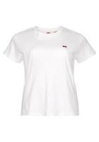 Dames-T-shirt Levis Plus Baby in Wit