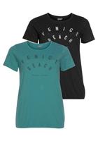 Venice Beach T-shirt (set, 2-delig)