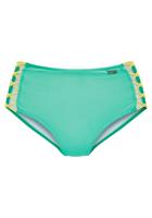 VENICE BEACH Highwaist-Bikini-Hose »Anna«, mit seitlich gekreuzten Bändern