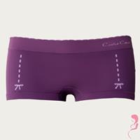cachecoeur Cache Coeur Shorts Illusion Paars Naadloos / Super Zacht