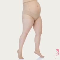 Lida Zwangerschapspanty Positiepanty Plussize 17 Den Licht Beige