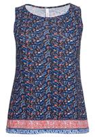 Sheego Tanktop mit Paisley-Alloverdruck