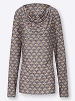 LINEA TESINI by Heine Langarmshirt "Druck-Shirt", (1 tlg.)
