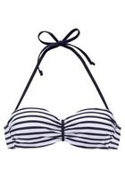 VENICE BEACH Bandeau-Bikini-Top »Summer«, mit geraffter Mitte