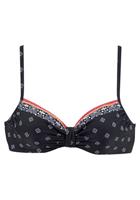 Lascana Bügel-Bikini-Top »Kimer«, mit modernem Print