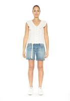 Korte Broek Le Temps des Cerises Bermuda short van jeans LAMI