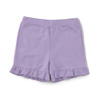 LITTLE PIECES Sweatshorts LPCHILLI FLOUNCE  lila 