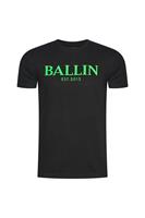 Ballin Est 2013 - Heren T-Shirt - Zwart - Zachte Stof - Opdruk