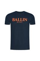 Ballin Est 2013 - Heren T-Shirt - Navy - Zachte Stof - Opdruk