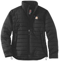 carhartt Rain Defender Lightweight Insulated Zwart Jas Dames