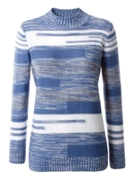 Your Look... for less! Trui met opstaande kraag