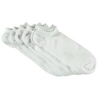 Topeco 5 stuks Men Bamboo Sneaker Socks 