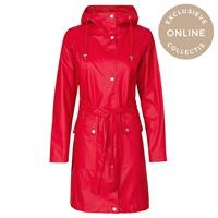 Ilse jacobsen Regenjas RAIN70 - 303 Deep Red | Deep Red