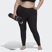 adidas - Yoga Essentials High-Waisted Legging (Plus Size) - Zwarte Legging