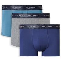 tedbaker Ted Baker 3 stuks Cotton Trunks 