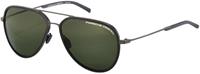 Porsche Design zonnebril P8691 C Bruin bruin gepolariseerd