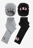Cipo & Baxx Modeschal, mit trendigem Markenlogo