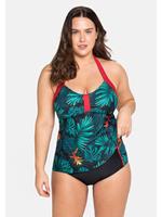 Sheego By Joe Browns Tankini-Top  Neckholder Bikini-Top, mit breiten Neckholder-Trägern