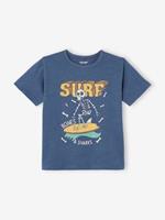 VERTBAUDET T-shirt met grafisch motief jongens donker leisteenblauw