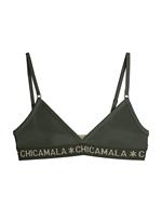 Muchachomalo Girls triangle top solid killerp