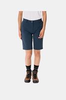 Vaude Farley II Stretch Short Dames Donkerblauw