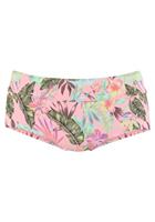 s.Oliver RED LABEL Beachwear Bikini-hotpants AZALEA in tropische print