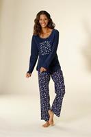 Vivance Dreams Pyjama met sterrenprint (2-delig, 1 stuk)