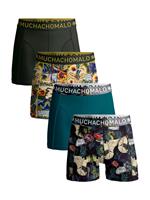 Heren 4-pack Boxershorts Baretta Blue Hawai