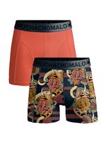 Muchachomalo Men 2-pack shorts leafs lick it