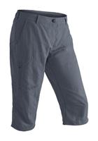 Maier sports Caprihose »Neckar« Robuste Funktionshose in Caprilänge, ideal fürs Wandern