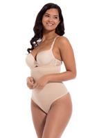 Magic bodyfashion High Waist Comfort String Bamboo  | Soft Nude