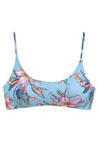 Lascana Bustierbikinitop MALIA met tropische print