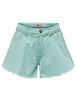 Only Kids Chiara Wave Col Raw Shorts