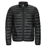 TOMMY HILFIGER, Herren Steppjacke Packable Circular in schwarz, Jacken für Herren