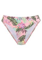 s.Oliver RED LABEL Beachwear Bikinibroekje AZALEA met tropische print
