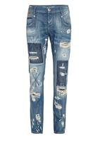 Cipo & Baxx Bequeme Jeans im stylischen Destroyed-Look