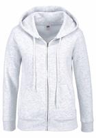 Fruit of the Loom Hoodie Lady-Fit Premium hooded Sweat Jacket