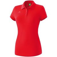 erima Casual Basics Poloshirt Women rot Größe 36