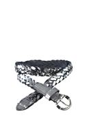 Collezione Alessandro Ledergürtel Dacor, aus Rindsleder, 2cm schmal