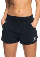 Roxy - Women's Whole Hearted S/S - Lycra, zwart