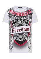 Cipo & Baxx T-Shirt mit coolen Prints