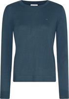 Calvin Klein Curve Rundhalspullover »INCLUSIVE COTTON SILK SWEATER« im Basic-Style