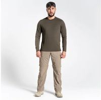 Craghoppers Nosilife Convertible II Trousers (Maat - 40, Kleur - Pebble)